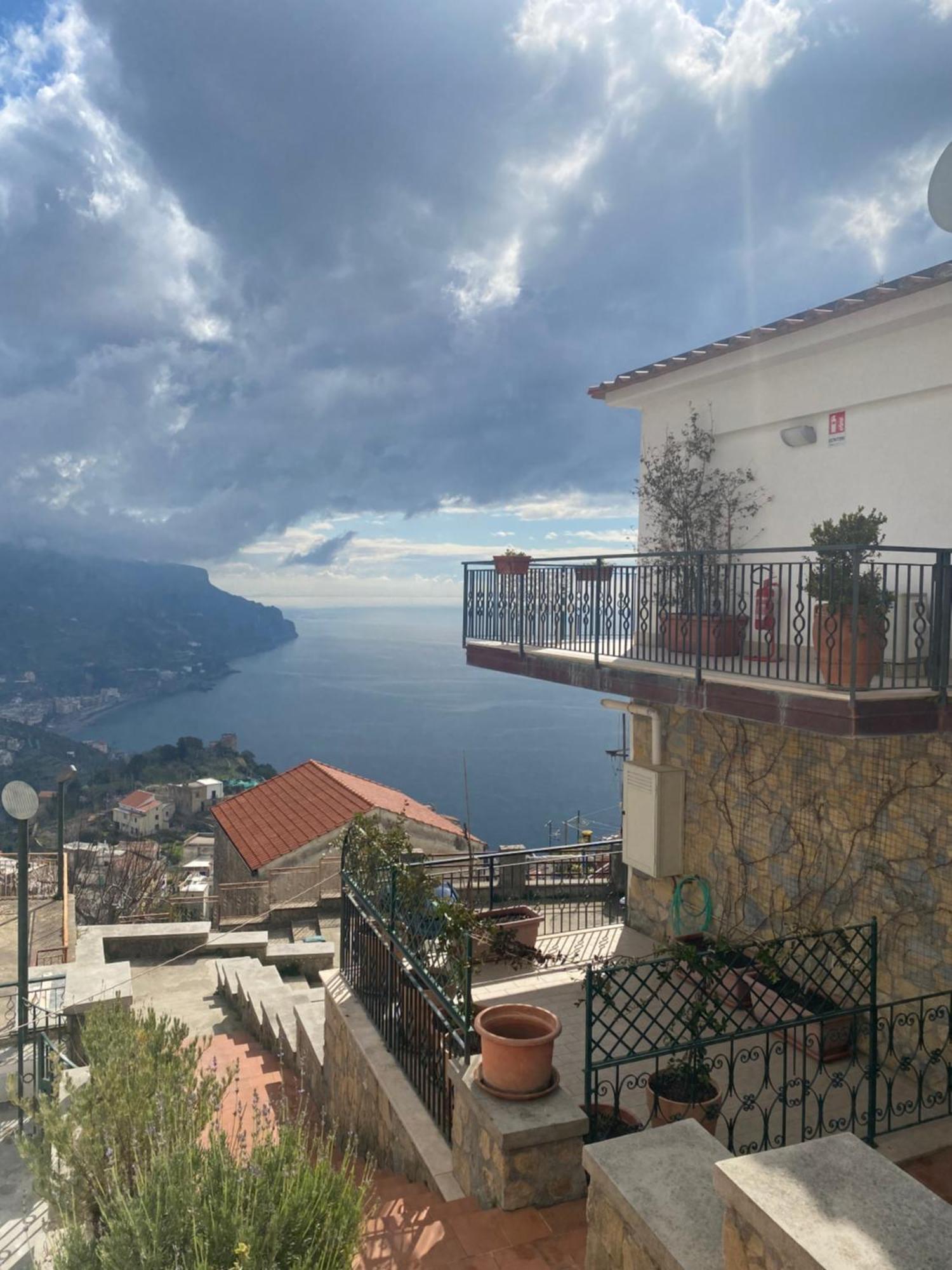 Residenza Sveva Daire Ravello Dış mekan fotoğraf
