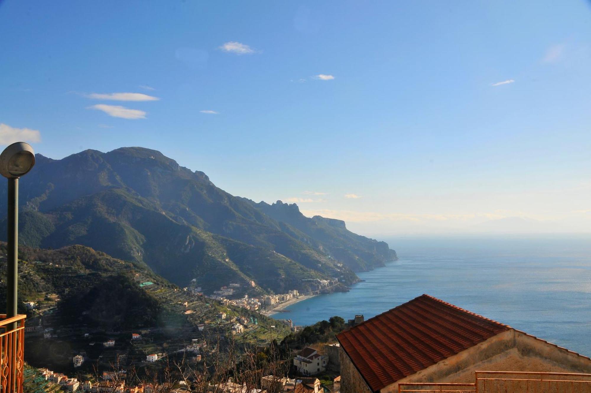 Residenza Sveva Daire Ravello Dış mekan fotoğraf